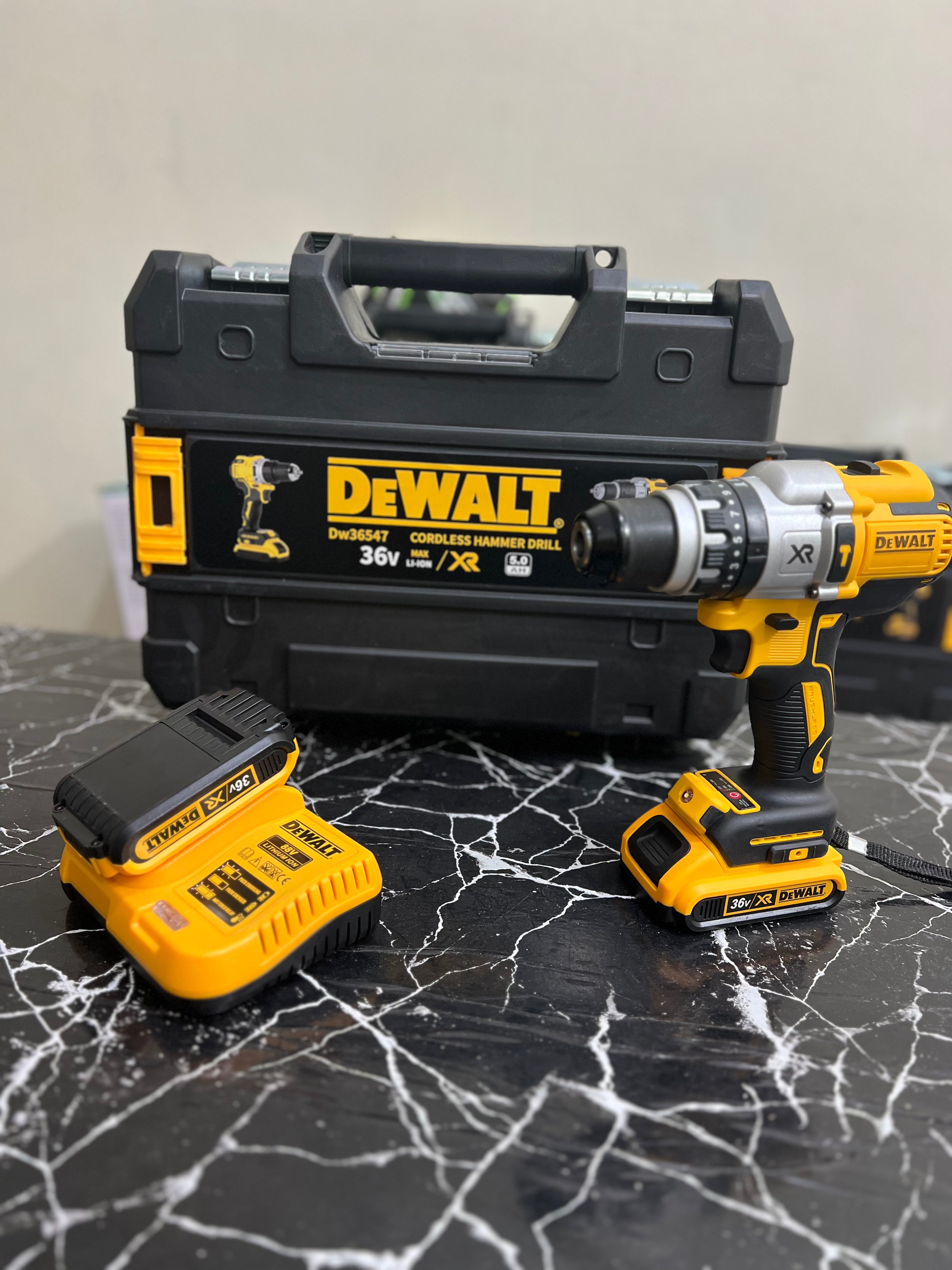 Original Dewalt 36v commercial use drill machine