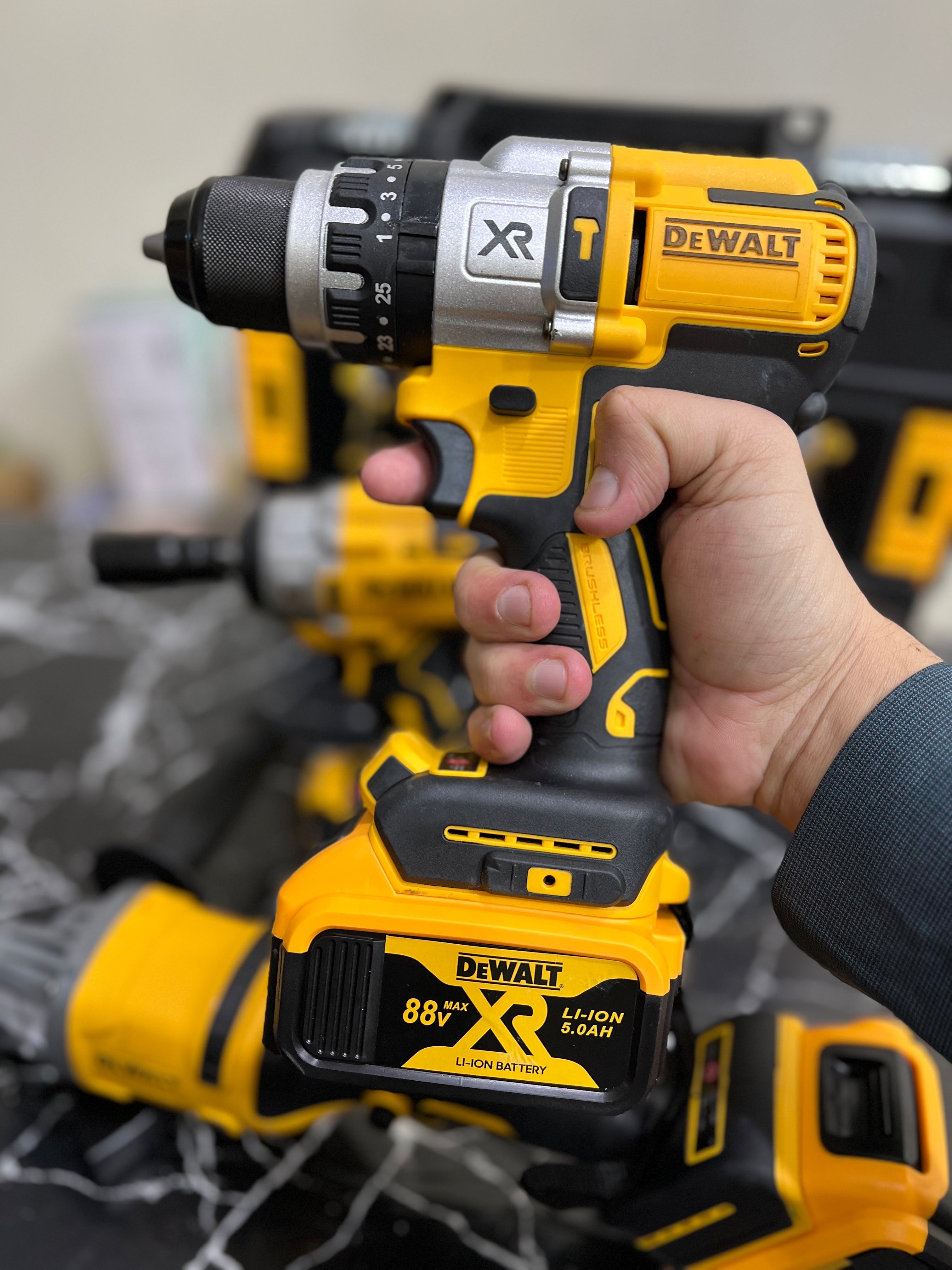 Dewalt 3 in 1 drill machine set