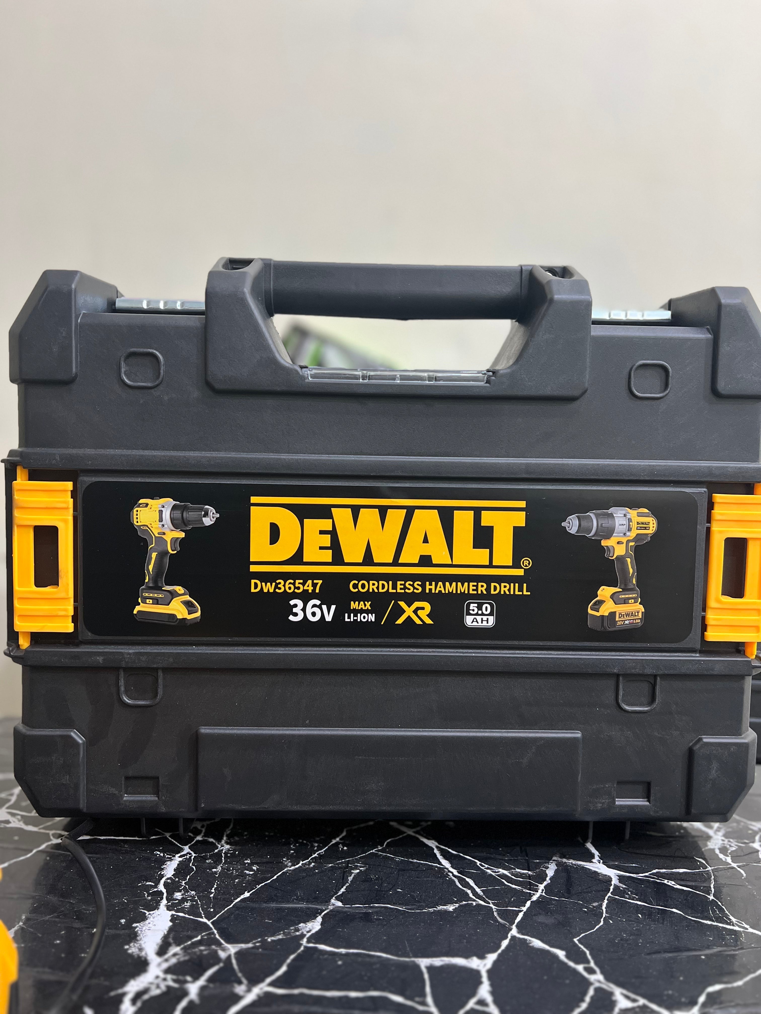 Original Dewalt 36v commercial use drill machine