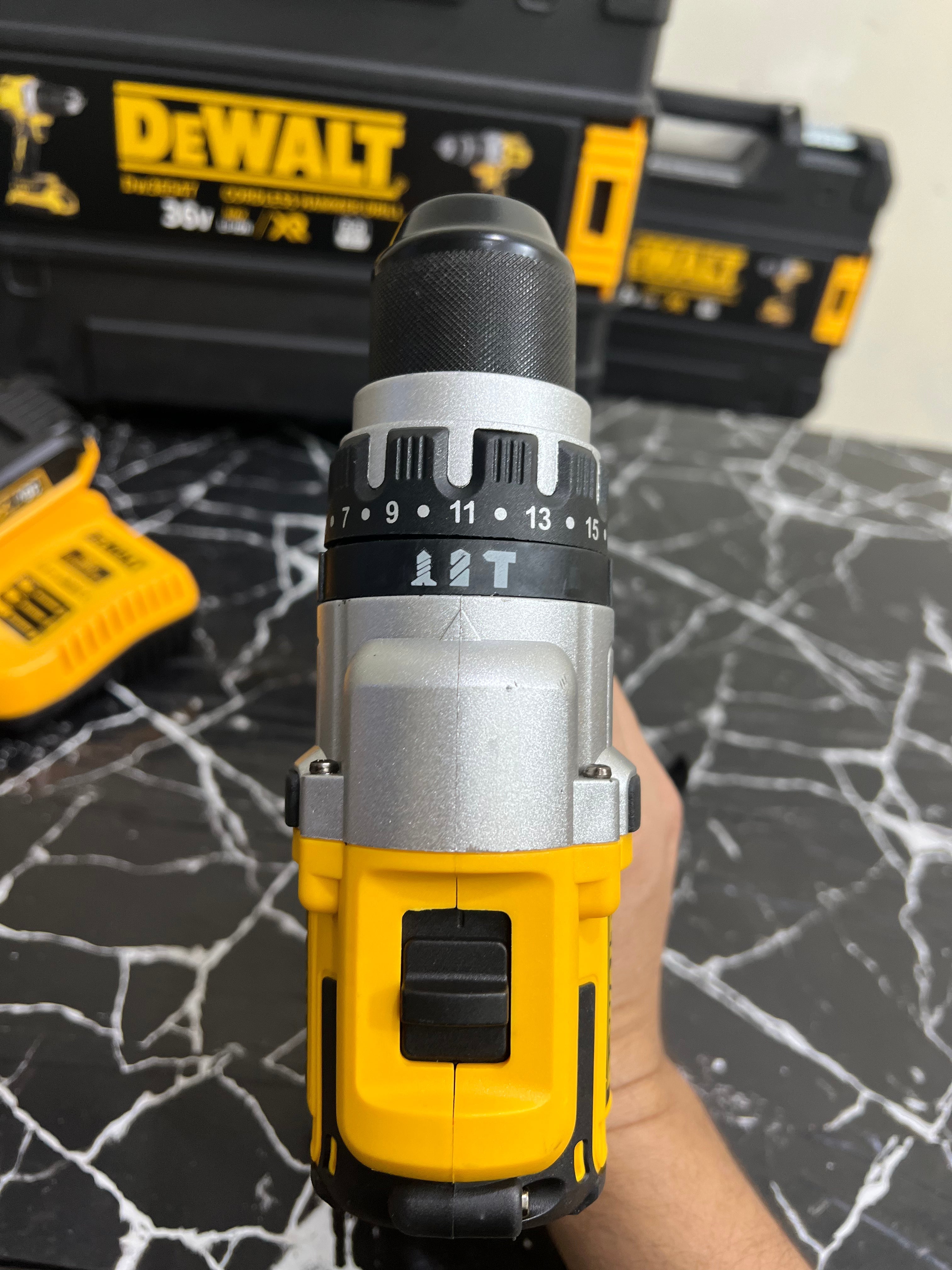 Original Dewalt 36v commercial use drill machine