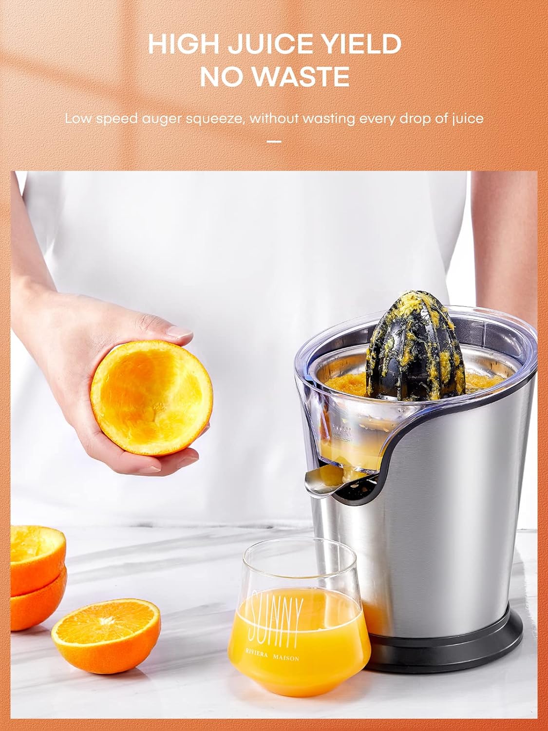 Wertin electric citrus Juicer