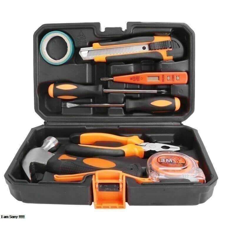 12 Pieces Hardware Tool Set