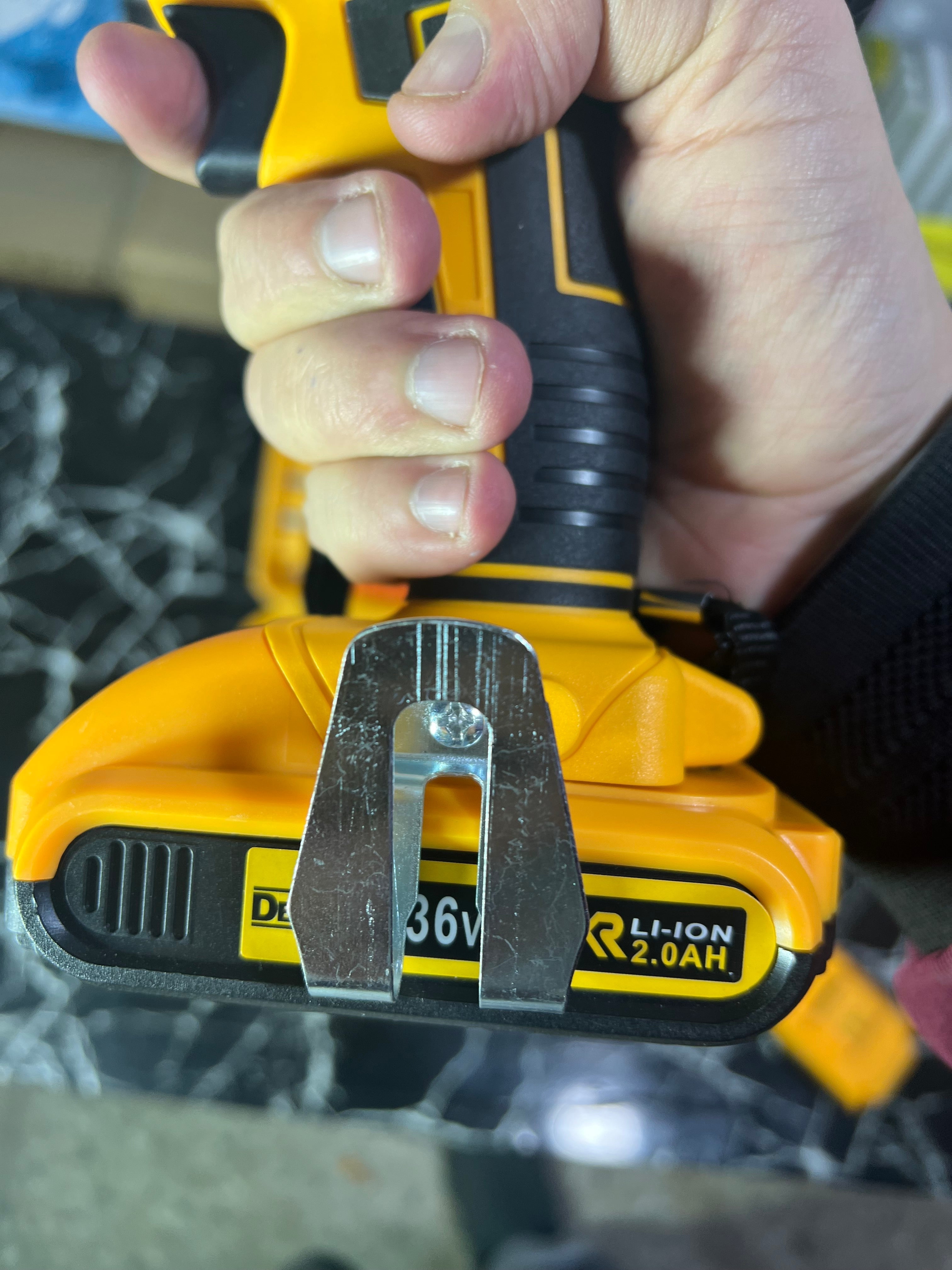 Dewalt 36v drill machine with toolkit set